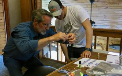 Audio: Fly fishing and guide academy brings local touch to sport fishing industry ~ Alaska @ Work